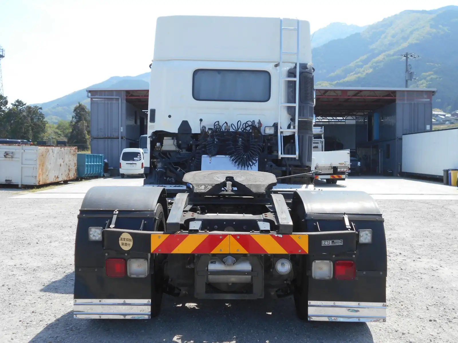 日野 プロフィア 大型 トラクター ハイルーフ 1デフの中古トラック画像3