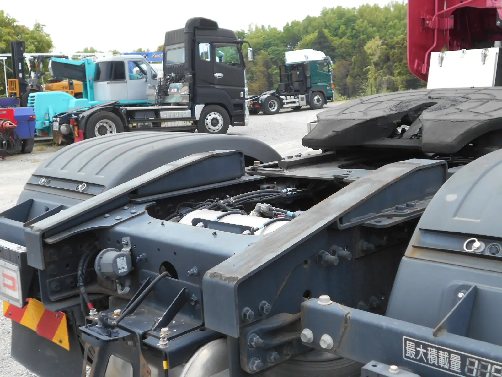 日野 プロフィア 大型 トラクター ハイルーフ 1デフの中古トラック画像7