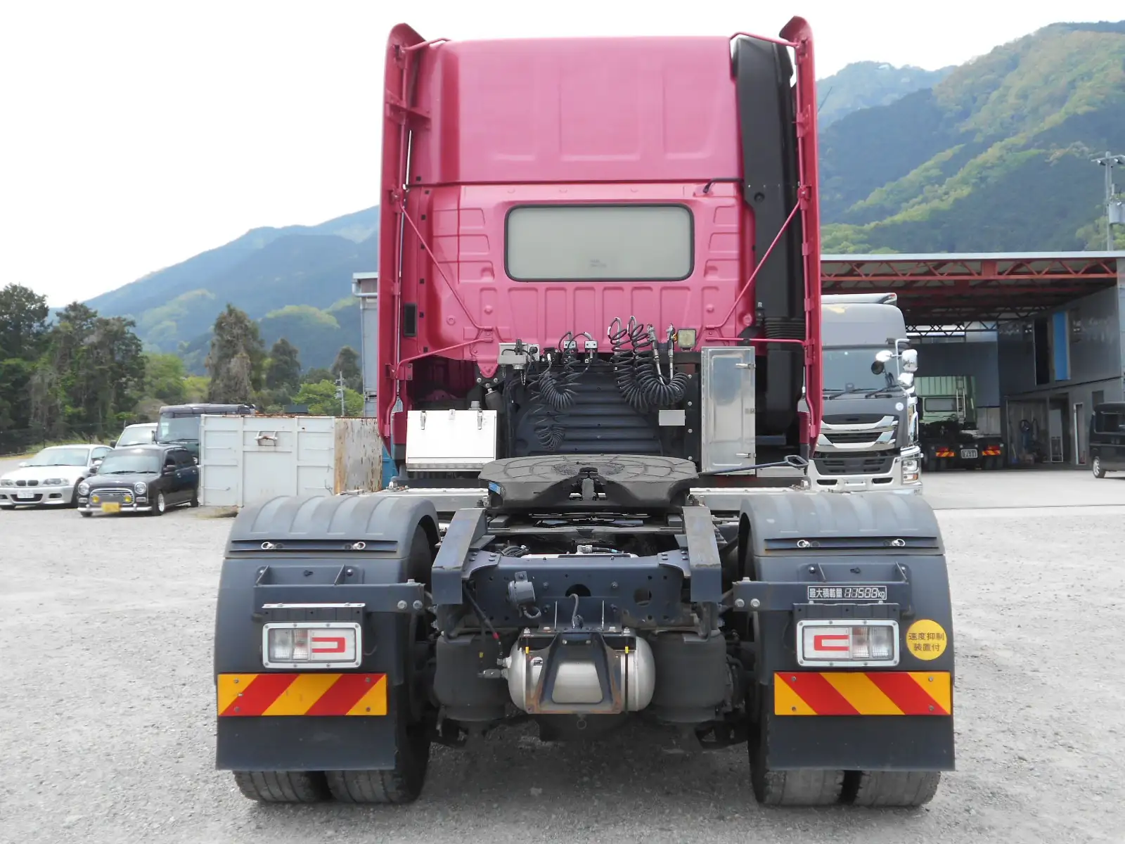 日野 プロフィア 大型 トラクター ハイルーフ 1デフの中古トラック画像4