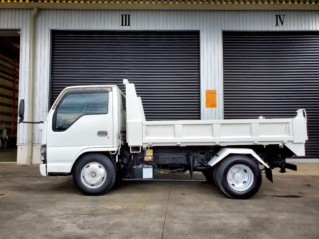 いすゞ エルフ 小型 ダンプ ローダー PB-NKR81Nの中古トラック画像7
