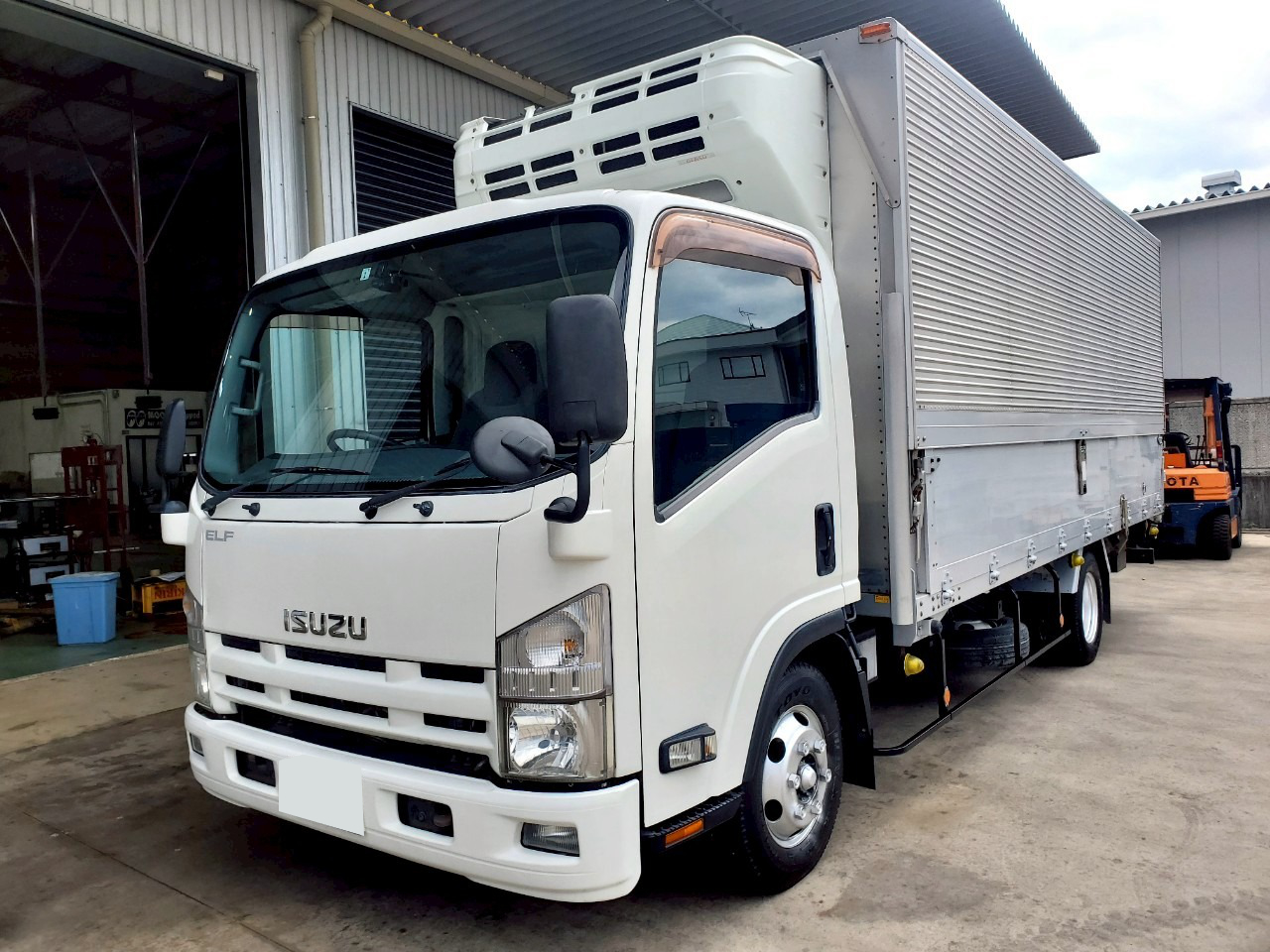 いすゞ エルフ 小型 冷凍冷蔵 保冷 パワーゲート の中古トラック【車両No.173575】
