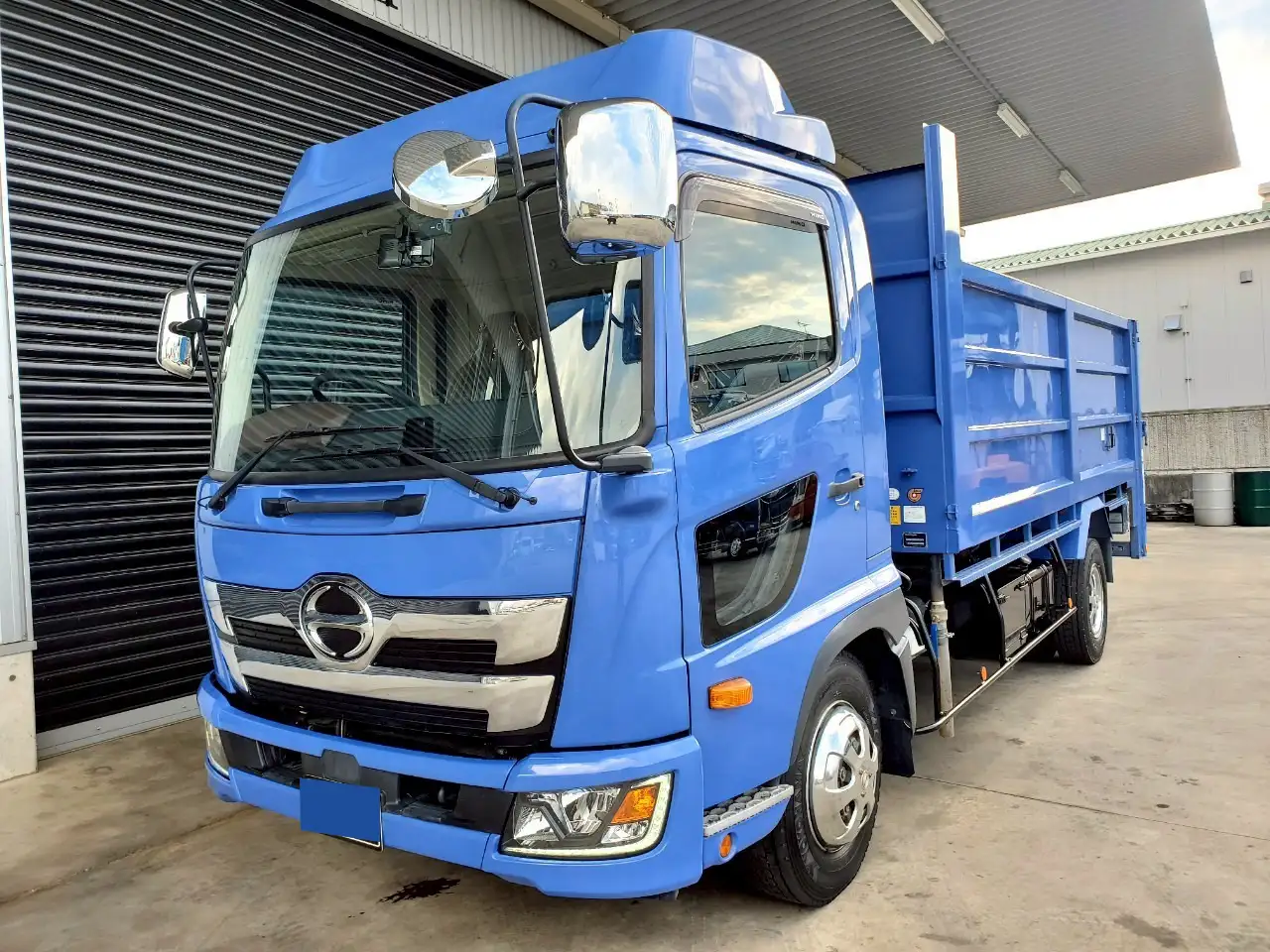 日野 レンジャー 中型/増トン ダンプ 土砂禁 2KG-FC2ABA の中古トラック【車両No.189154】