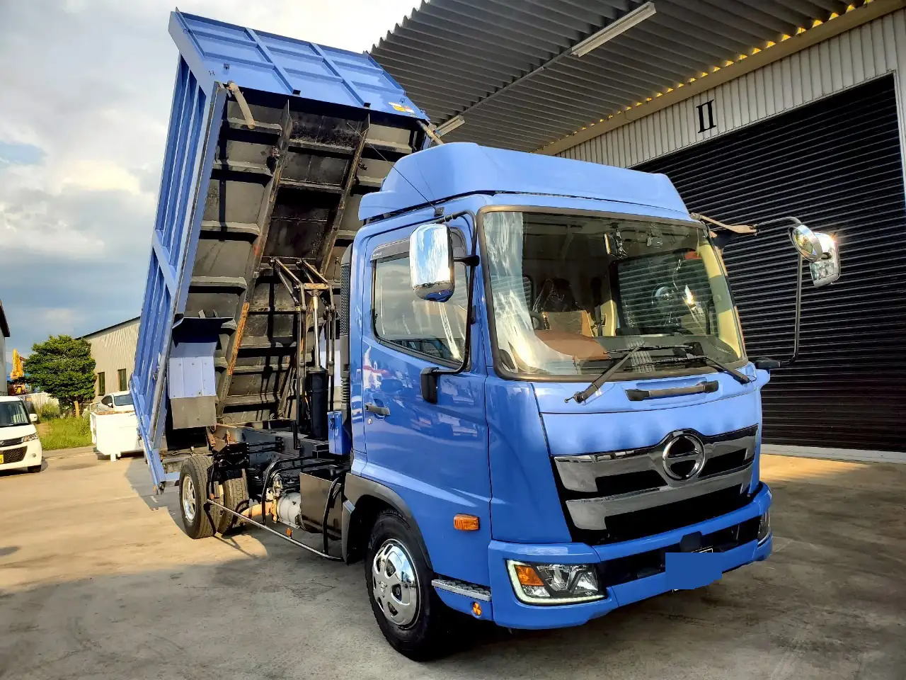 日野 レンジャー 中型/増トン ダンプ 土砂禁 2KG-FC2ABAの中古トラック画像9