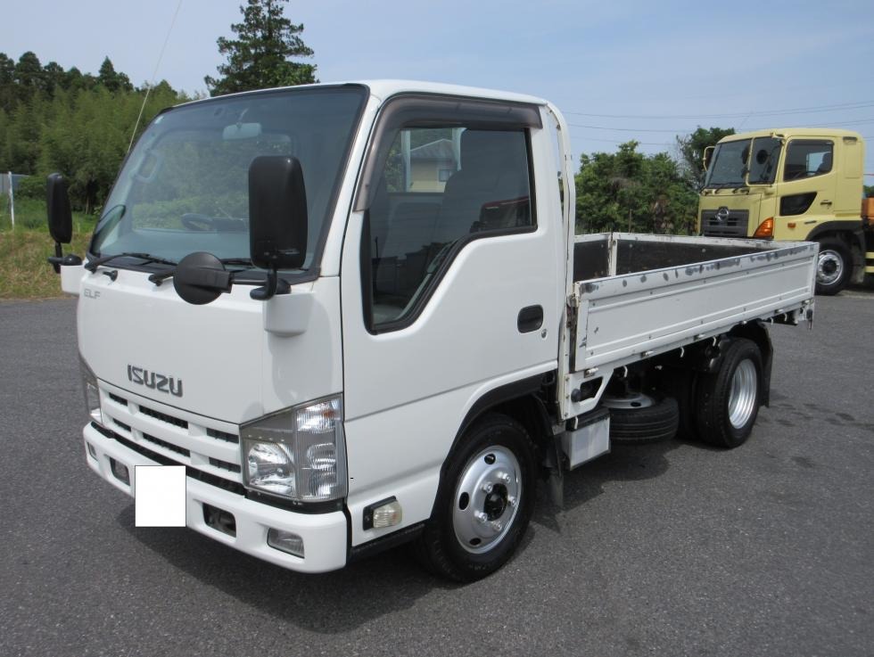 いすゞ エルフ 小型 平ボディ 2RG-NKR88AF R6 の中古トラック【車両No.188632】