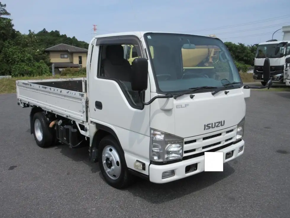 いすゞ エルフ 小型 平ボディ TKG-NKR85A H26の中古トラック画像2