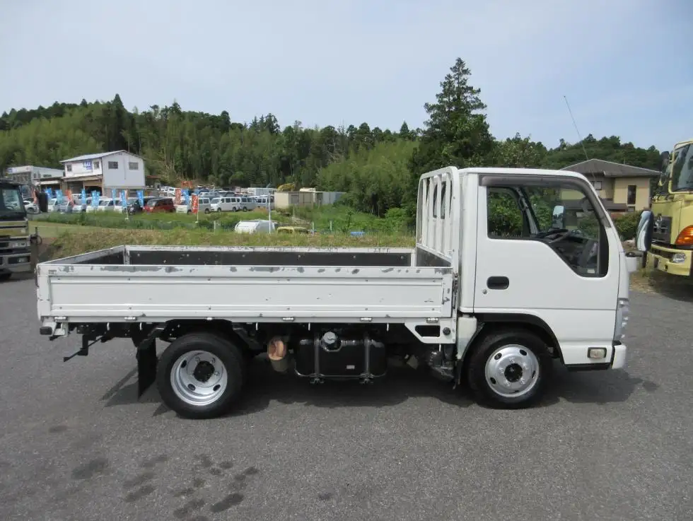 いすゞ エルフ 小型 平ボディ TKG-NKR85A H26の中古トラック画像3