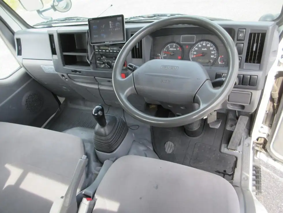 いすゞ エルフ 小型 平ボディ TKG-NKR85A H26の中古トラック画像13