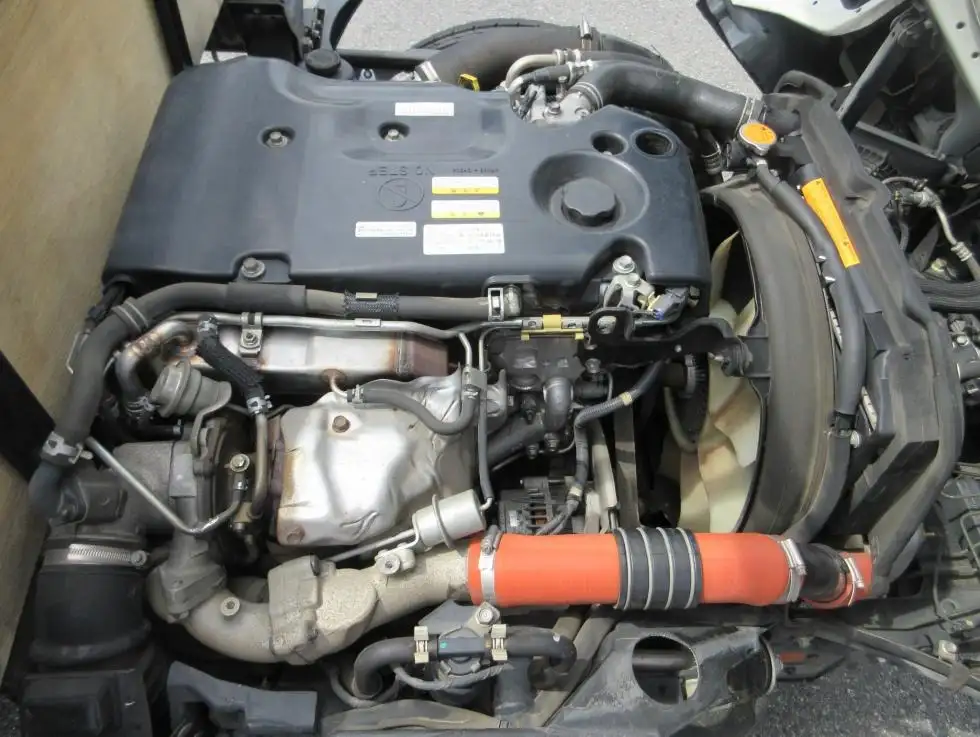 いすゞ エルフ 小型 平ボディ TKG-NKR85A H26の中古トラック画像20