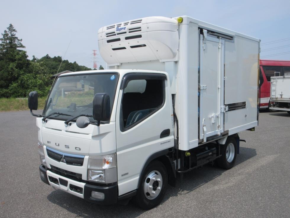 三菱 キャンター 小型 冷凍冷蔵 低温 パワーゲート の中古トラック【車両No.188969】