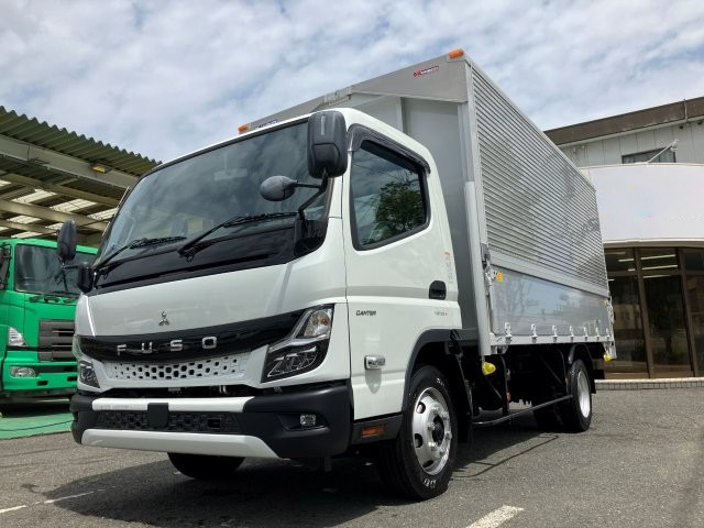 三菱 キャンター 小型 ウイング 幌ウイング パワーゲート の中古トラック【車両No.165389】