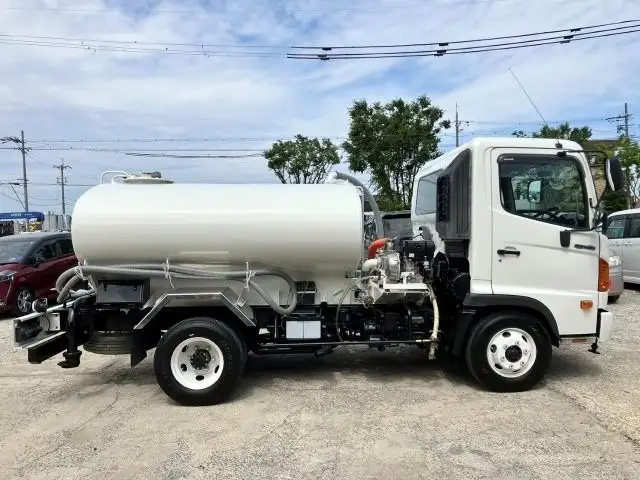 日野 レンジャー 中型/増トン タンク車 散水車 TKG-FC9JCAPの中古トラック画像3