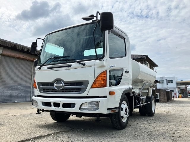 日野 レンジャー 中型/増トン タンク車 散水車 TKG-FC9JCAP