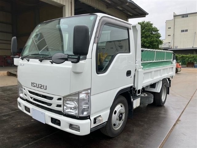 いすゞ エルフ 小型 ダンプ ローダー カスタム の中古トラック【車両No.163550】