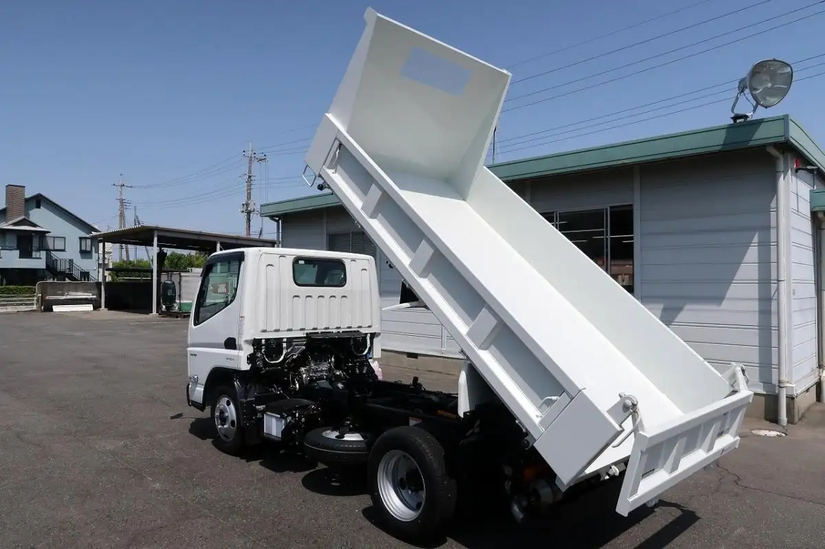 三菱 キャンター 小型 ダンプ 強化 2RG-FBA60の中古トラック画像7