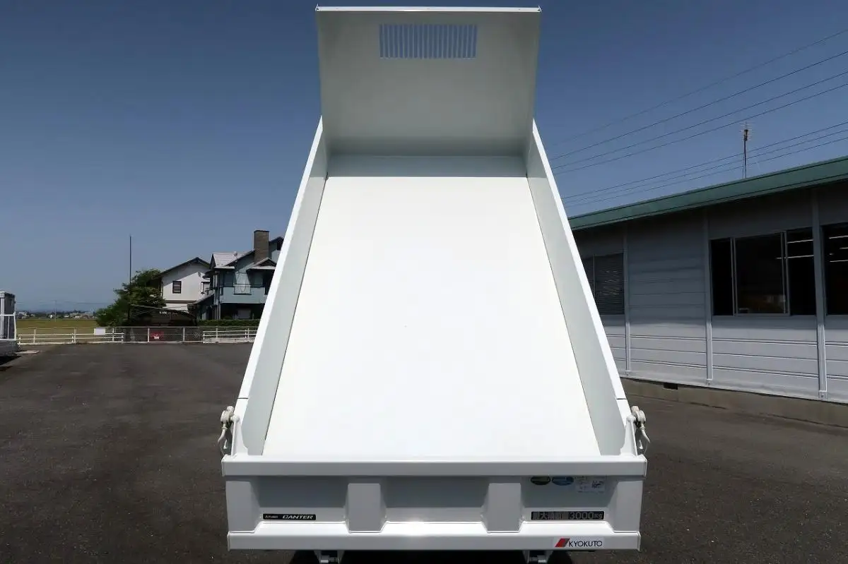 三菱 キャンター 小型 ダンプ 強化 2RG-FBA60の中古トラック画像8
