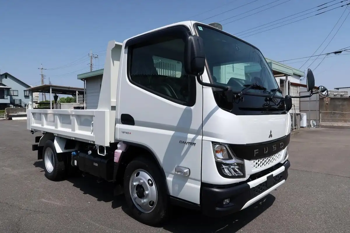 三菱 キャンター 小型 ダンプ 強化 2RG-FBA60の中古トラック画像3