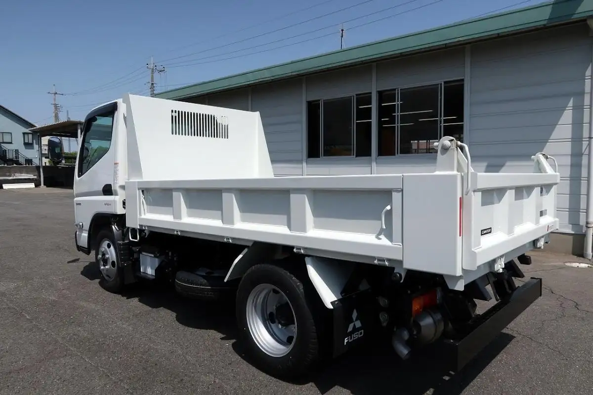 三菱 キャンター 小型 ダンプ 強化 2RG-FBA60の中古トラック画像6