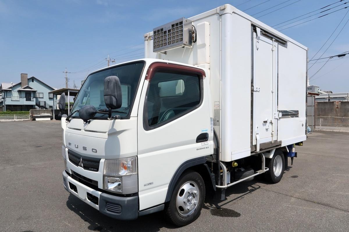 三菱 キャンター 小型 冷凍冷蔵 低温 パワーゲート の中古トラック【車両No.188969】