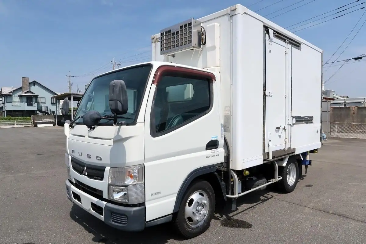 三菱 キャンター 小型 冷凍冷蔵 低温 スタンバイの中古トラック画像1