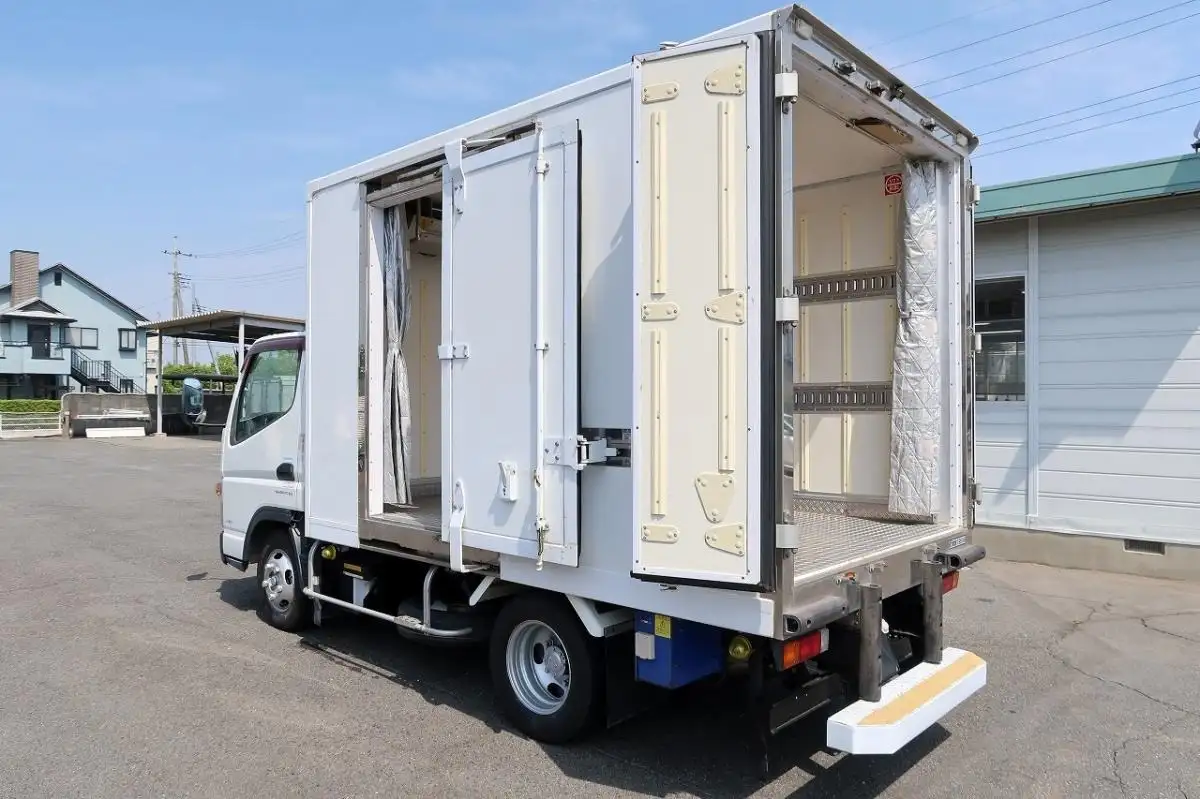 三菱 キャンター 小型 冷凍冷蔵 低温 スタンバイの中古トラック画像5