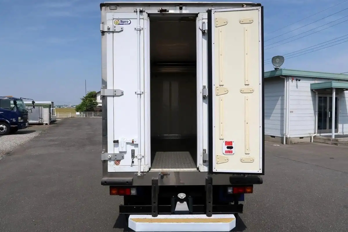 三菱 キャンター 小型 冷凍冷蔵 低温 スタンバイの中古トラック画像7