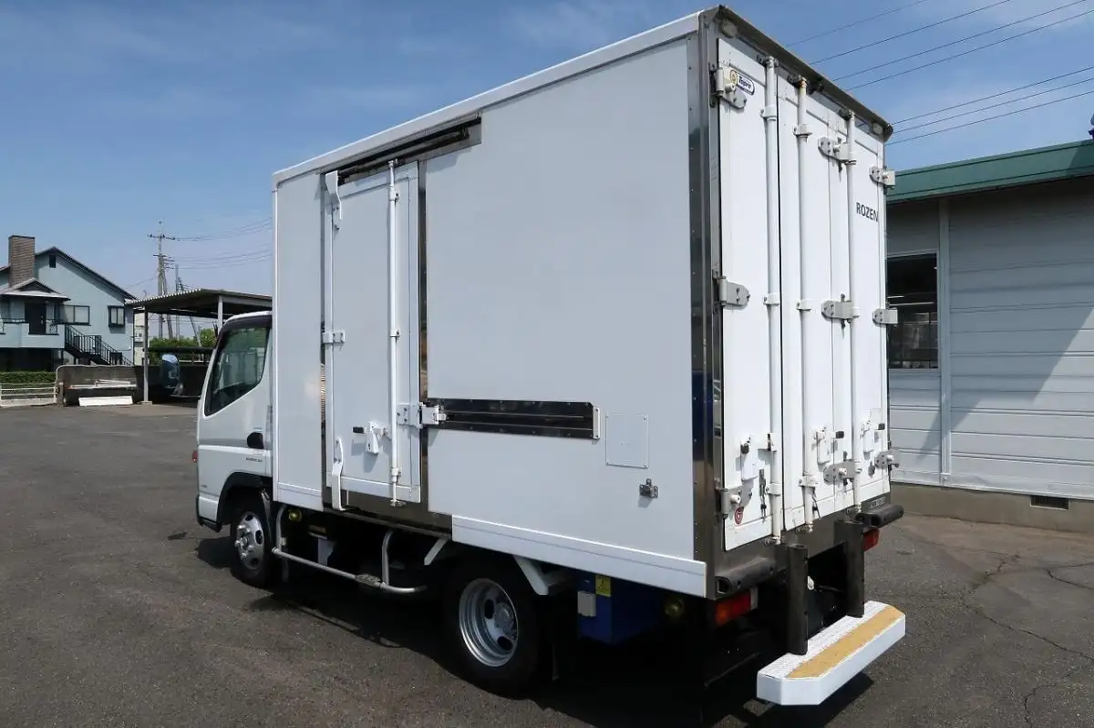 三菱 キャンター 小型 冷凍冷蔵 低温 スタンバイの中古トラック画像4