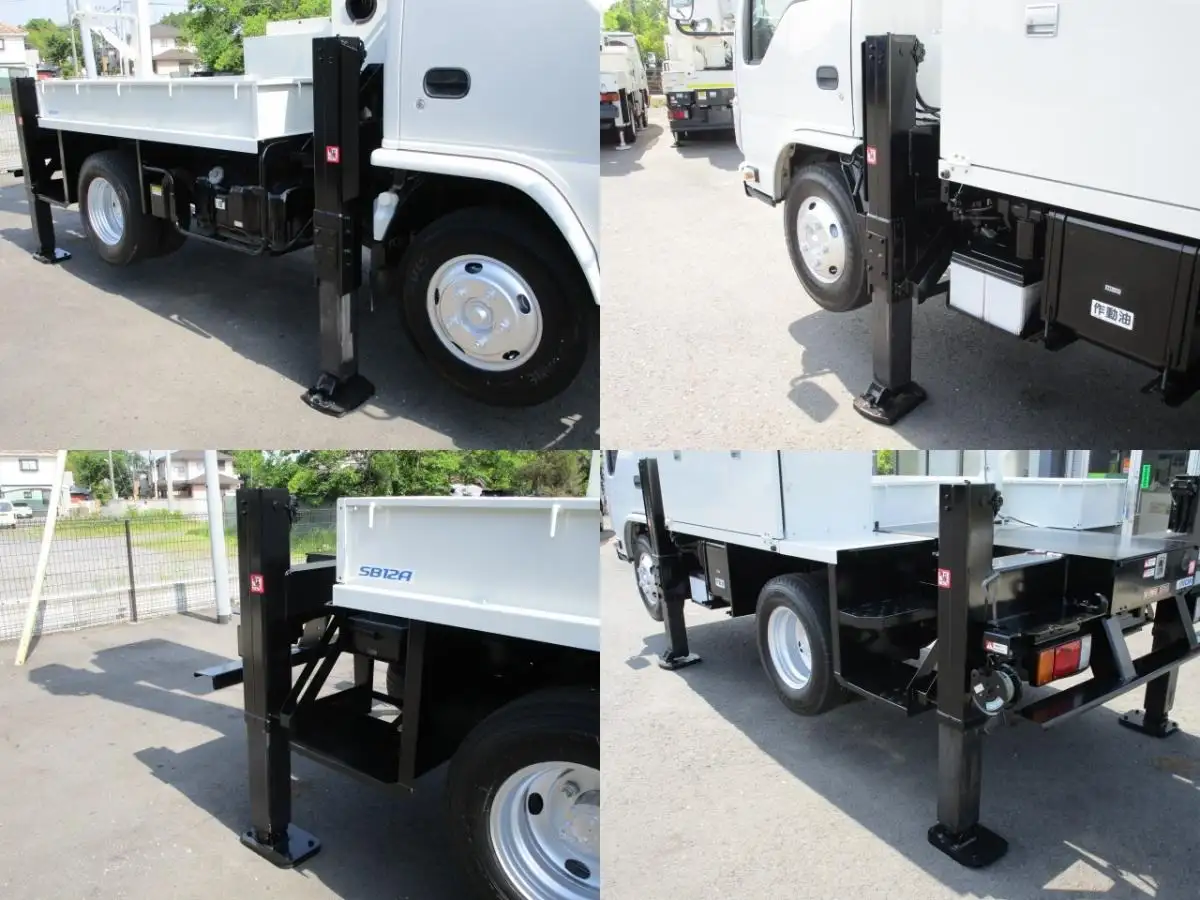 いすゞ エルフ 小型 高所・建柱車 高所作業車 TPG-NKR85Nの中古トラック画像15