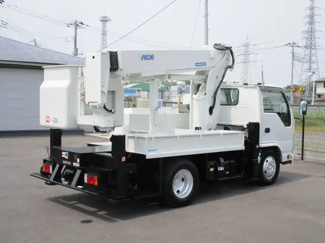 いすゞ エルフ 小型 高所・建柱車 高所作業車 TPG-NKR85Nの中古トラック画像5