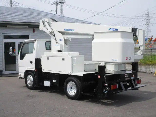 いすゞ エルフ 小型 高所・建柱車 高所作業車 TPG-NKR85Nの中古トラック画像7