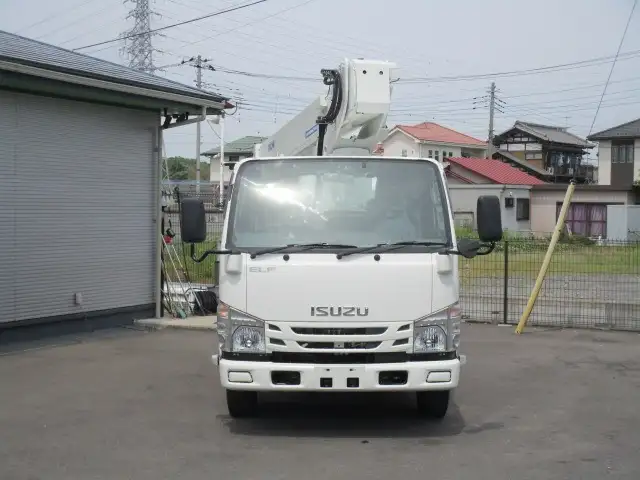 いすゞ エルフ 小型 高所・建柱車 高所作業車 TPG-NKR85Nの中古トラック画像2
