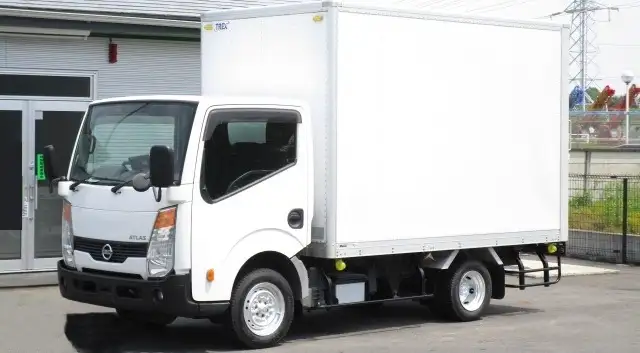 日産 アトラス 小型 アルミバン TKG-SZ2F24 H27の中古トラック画像1