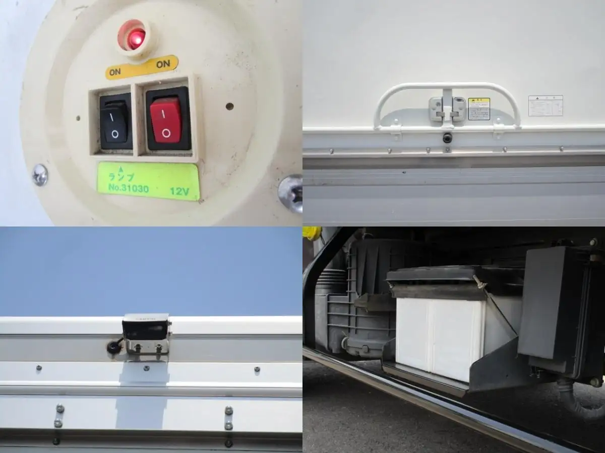 日産 アトラス 小型 アルミバン TKG-SZ2F24 H27の中古トラック画像10