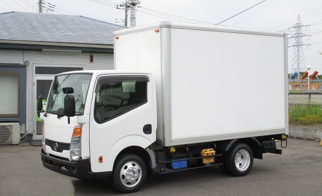 日産 アトラス 小型 アルミバン パワーゲート 床鉄板 の中古トラック【車両No.174545】