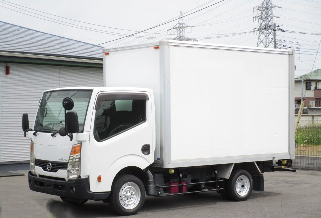 日産 アトラス 小型 アルミバン パワーゲート 床鉄板 の中古トラック【車両No.174545】