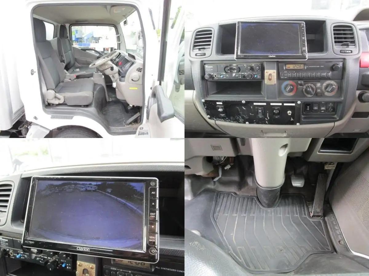 日産 アトラス 小型 アルミバン TKG-SZ2F24 H27の中古トラック画像11
