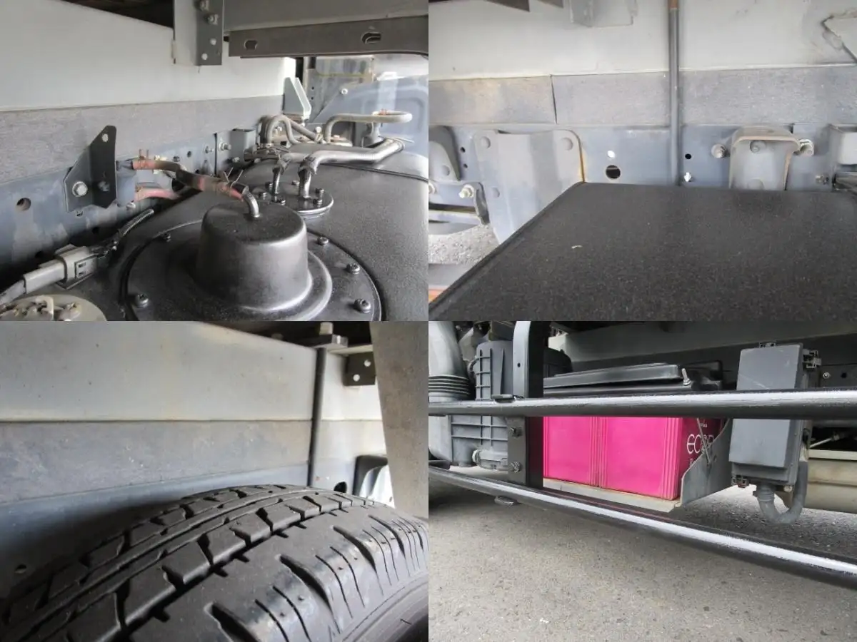 日産 アトラス 小型 アルミバン TKG-SZ2F24 H27の中古トラック画像12