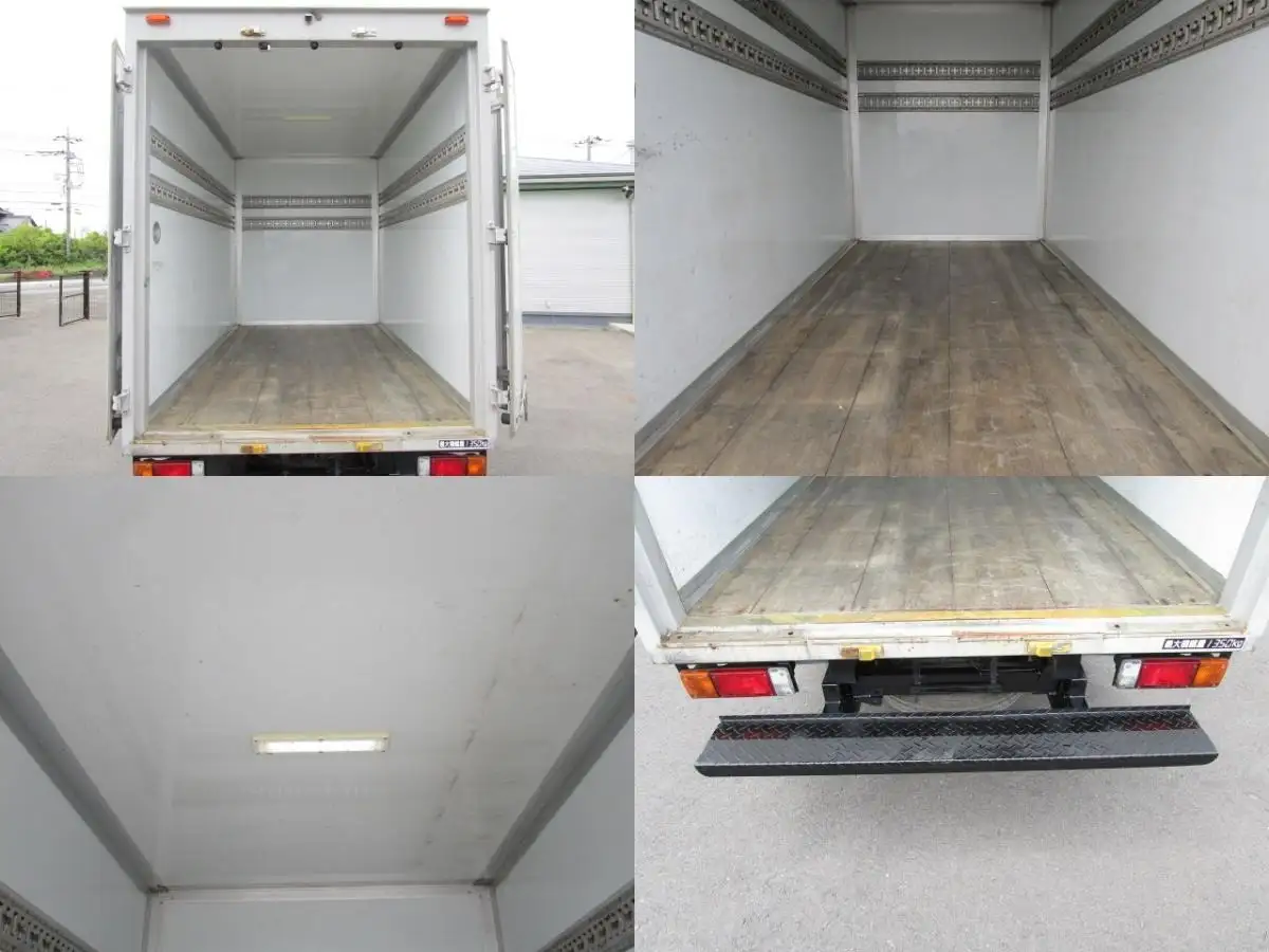 日産 アトラス 小型 アルミバン TKG-SZ2F24 H27の中古トラック画像10
