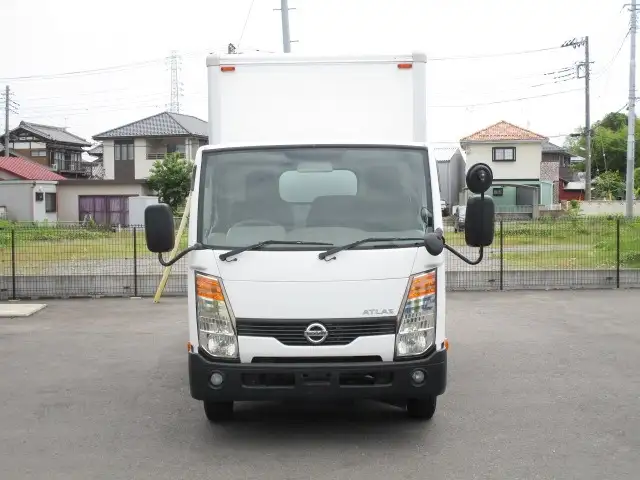 日産 アトラス 小型 アルミバン TKG-SZ2F24 H27の中古トラック画像2