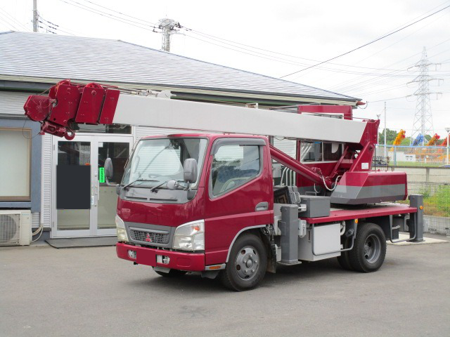 三菱 キャンター 小型 高所・建柱車 高所作業車 電工仕様 の中古トラック【車両No.160246】