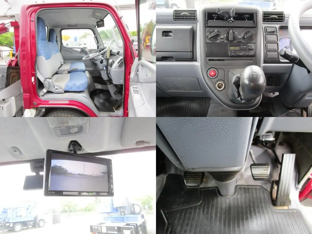 三菱 キャンター 小型 高所・建柱車 高所作業車 の中古トラック画像15