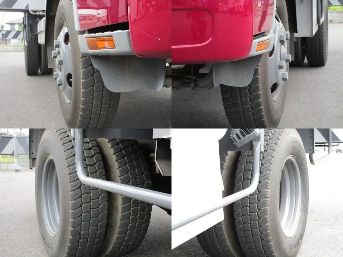 三菱 キャンター 小型 高所・建柱車 高所作業車 の中古トラック画像20