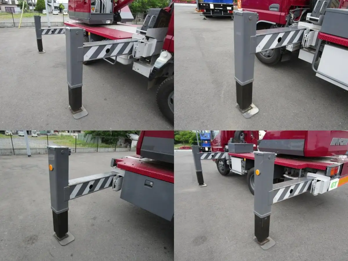 三菱 キャンター 小型 高所・建柱車 高所作業車 の中古トラック画像12
