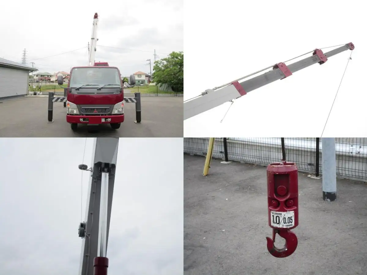 三菱 キャンター 小型 高所・建柱車 高所作業車 の中古トラック画像13