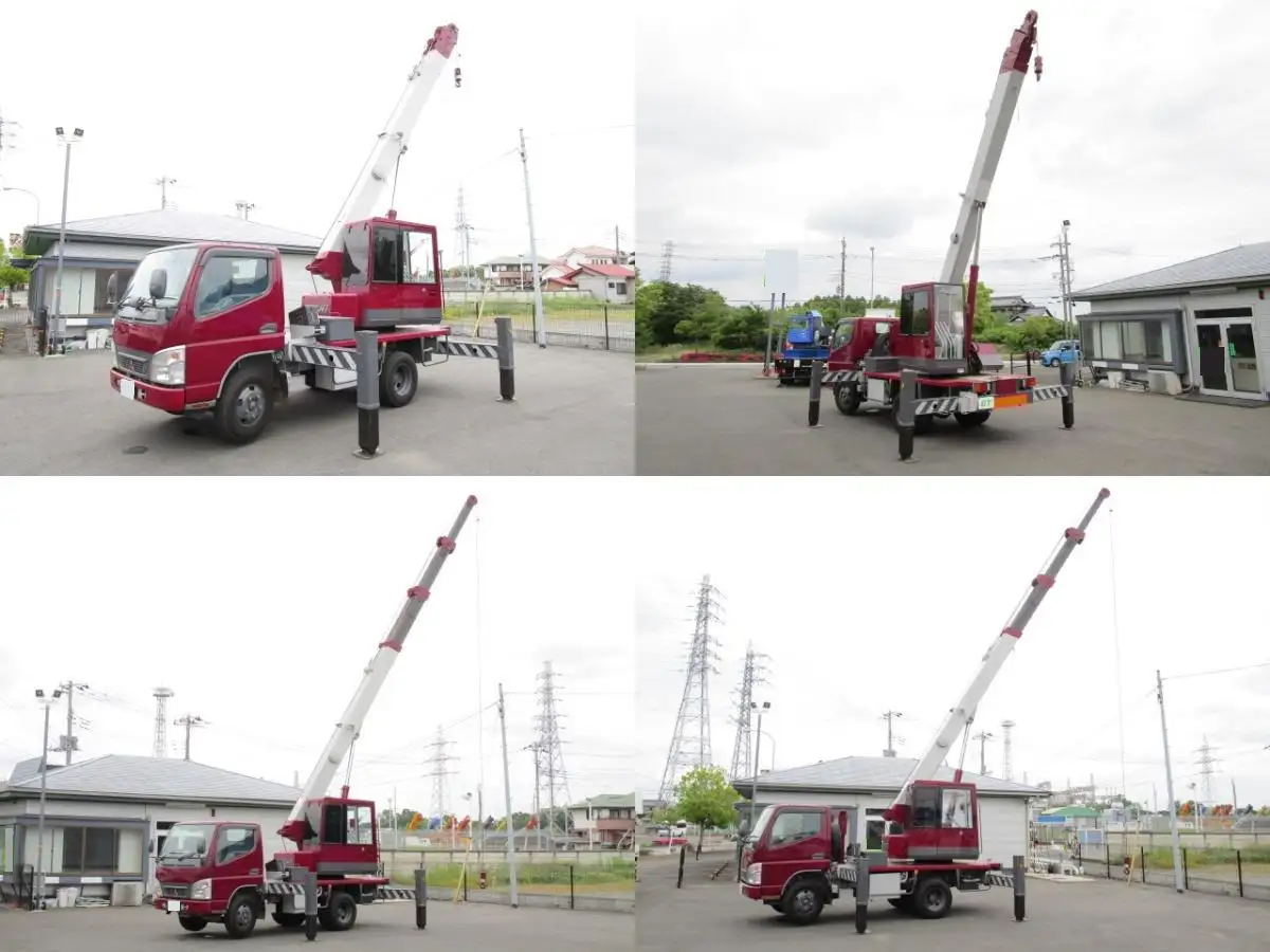 三菱 キャンター 小型 高所・建柱車 高所作業車 の中古トラック画像14