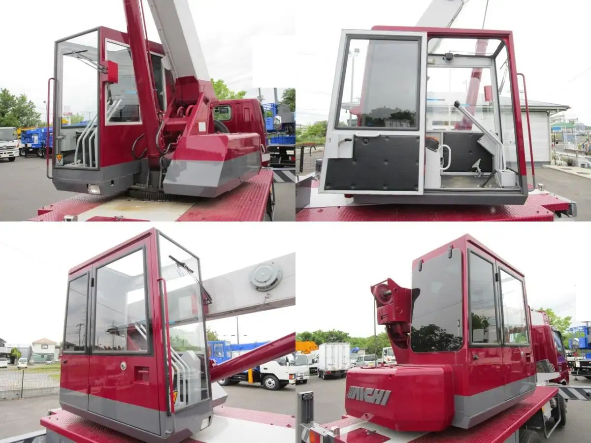 三菱 キャンター 小型 高所・建柱車 高所作業車 の中古トラック画像8