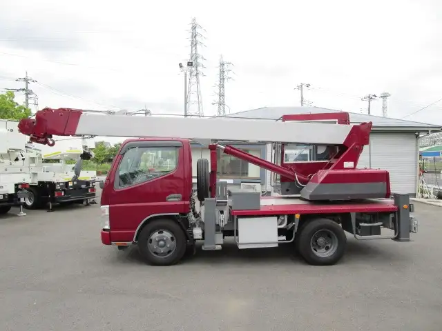 三菱 キャンター 小型 高所・建柱車 高所作業車 の中古トラック画像7