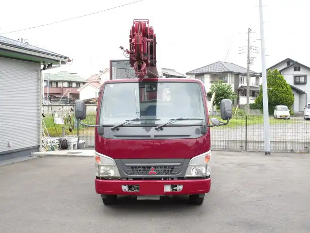 三菱 キャンター 小型 高所・建柱車 高所作業車 の中古トラック画像2