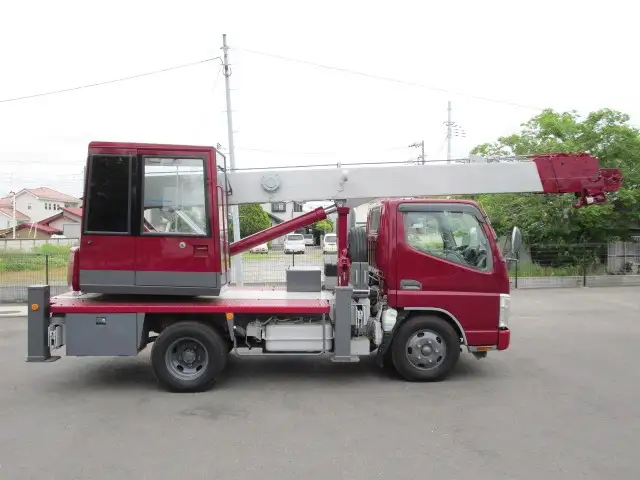 三菱 キャンター 小型 高所・建柱車 高所作業車 の中古トラック画像3