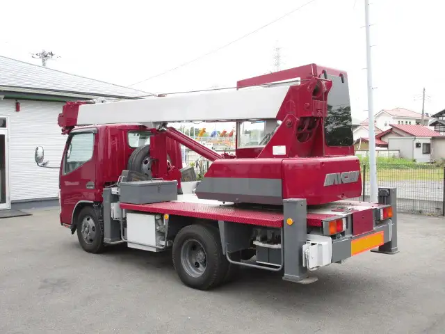 三菱 キャンター 小型 高所・建柱車 高所作業車 の中古トラック画像6