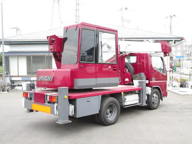 三菱 キャンター 小型 高所・建柱車 高所作業車 の中古トラック画像4